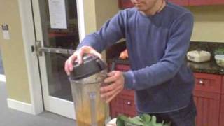 Raw Foods Recipe  Four Quick and Easy Salad Dressings and Salad Alternatives [upl. by Ybsorc]