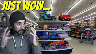 I Went to a HUGE NEW THRIFT STORE [upl. by Anatsirhc]