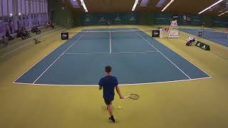 J200 OBERHACHING  Mens Singles 4  040223 last points [upl. by Azerila]