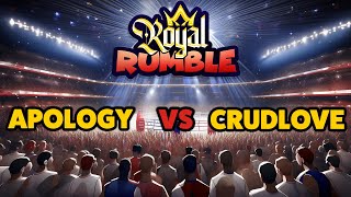 Civ6  Royal Rumble  Apology vs Crudlove [upl. by Cecily]