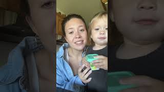 Making lunch with Rustyn rustyn rustyncore baby cute addiemccracken funny mom [upl. by Tena]