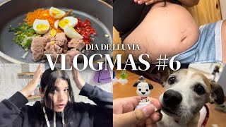 Panza Baja Peinado Skincare y Empanadas de Atún 🐟 Vlogmas [upl. by Amoeji]