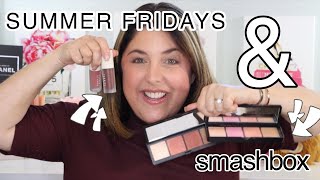 NEW Smashbox Halo Sculpt  Glow amp Summer Fridays Dream Lip Oil [upl. by Oirelav731]