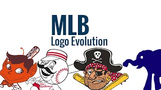 MLB Logos Through the Years 2018 [upl. by Merow]