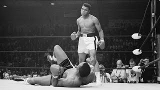 Highlights Muhammad Ali  Sonny Liston I [upl. by Alana224]