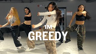 Tate McRae  greedy  Harimu Choreography [upl. by Ojela]