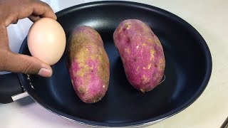 Sweet potato recipe for weight loss A simple new and nutritious dish [upl. by Eceirtal538]