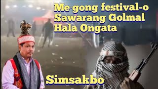 Me·gong Festivalo Sawarang Golmal Hala Ongata Simsakbo 🙏 [upl. by Lebasile]