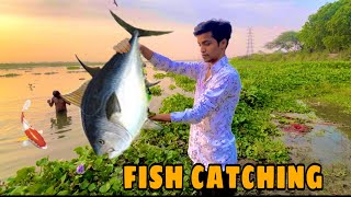 Catching Wild Fish 🐟 जंगली मछलियां पकड़ली [upl. by Goodhen]