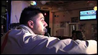 SHIZZIO SAGAS  REAL TALK PART2 BRIT ASIA TV UNCUT  APACHES BAR BHAM [upl. by Bevin]