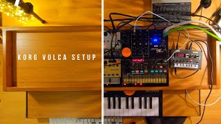 Korg Volca Setup [upl. by Susana]