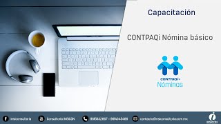 CONTPAQi Nómina básico [upl. by Claud]