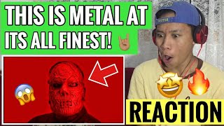 POP FAN’S First Time Reacting To SLIPKNOT “UNSAINTED” [upl. by Curtice]