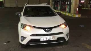 تركيب تشغيل عن بعد راف فور RAV 4 2016 [upl. by Eremaj]