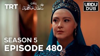 Payitaht Sultan Abdulhamid Episode 480  Season 5 [upl. by Gustavus759]