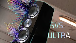 SVS Ultra Towers are an INCREDIBLE speaker Great BIG Sound [upl. by Dusa]