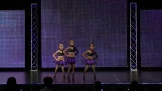 SHOWSTOPPER National Finals 2017  Supabeat Trio jazz  Mini National Champions [upl. by Cressi]