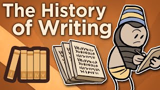 The History of Writing  Where the Story Begins  Extra History [upl. by Aneekal]