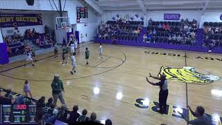 Sallisaw Central High School vs 56 vs Roland Womens Varsity Basketball [upl. by Nnovahs177]