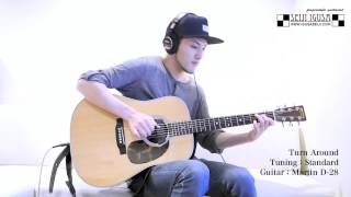 Turn Around Seiji Igusa Solo Fingerstyle Guitar [upl. by Eintrok]