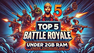 The Best 5 Battle Royale Games for LowEnd PCs Under 2GB RAM [upl. by Agnes]