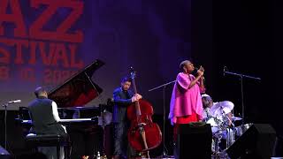 20241024 Cecile McLorin Salvant  40 Beogradski Jazz Festival [upl. by Tterej]