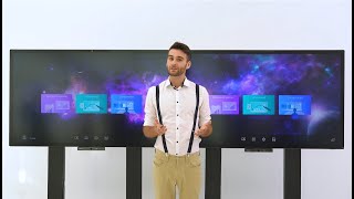 BenQ DuoBoard  Full Demo  Interactive Digital Whiteboard [upl. by Germann]