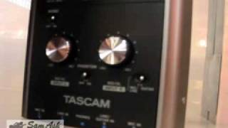 AES 2009 Tascam US 144MKII [upl. by Naujad]