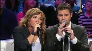 Duo Julien et Hélène Ségara  A toi  09032014  Les chansons dabord  France 3 [upl. by Arman]