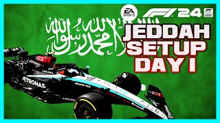 F1 24 Saudi Arabia Setup Guide Optimize Your Car for Victory [upl. by Hachmann]