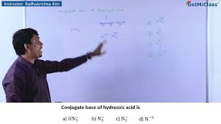 Conjugate base KCET 11th Chemistry Some Basic Principles And Techniques In Organic Chemistry [upl. by Rahm330]