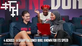 Duquesne Womens Basketball Schedule Reveal [upl. by Standford616]