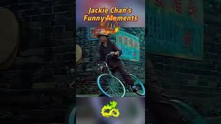 Jackie Chan’s Funny Momentsmovie shorts shortvideo jackiechan martialartist kungfu [upl. by Aed]