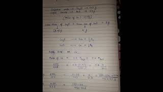 A1g mixture of cuprous oxide amp cupric oxide was quantitatively reduced to 0839 g of metallic Copper [upl. by Fayola]