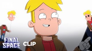 Final Space The Amazing Mustache Gary  Chapter 8 CLIP  TBS [upl. by Attikram]