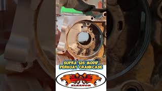 SUPRA 100 SWAP ENGINE HEAD SUPRA 125 [upl. by Bendicty]