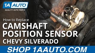 How to Replace Camshaft Position Sensor 0713 Chevy Silverado [upl. by Pence]