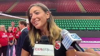 Cuneo Granda Volley presenta la stagione 202425 Noemi Signorile [upl. by Richia524]