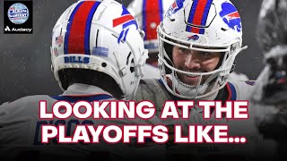 Bills playoff scenarios  Always Gameday in Buffalo [upl. by Ainoda616]