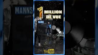 1 MILLION DE VUE  MANNS  MOOD PAS CLAIR [upl. by Novel308]