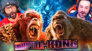 GODZILLA X KONG THE NEW EMPIRE TRAILER 2 REACTION Godzilla Vs Kong 2  Monsterverse [upl. by Ainak]