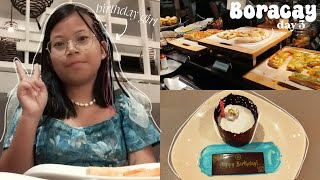 Day 3  Boracay Vlog  my 18th birthday celebration [upl. by Emanuel]