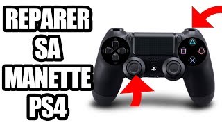 TUTO DÉMONTER MANETTE PS4  RÉPARER STICKS ET BOUTON L2  R2 [upl. by Loria]