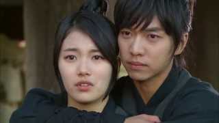 HOT 구가의 서 18회  이승기수지 키스신이어 심장소리 백허그 quot아련quot 20130604 [upl. by Yllen]