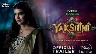 Yakshini Trailer  Manchu Laxmi  Rahul Vijay  Vedhika  MS Talkies [upl. by Eniotna]