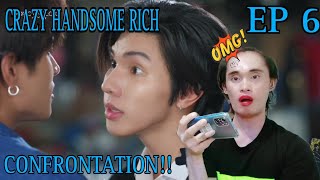 Crazy Handsome Rich  Episode 6 Preview  Reaction 🇹🇭 [upl. by Ardell]