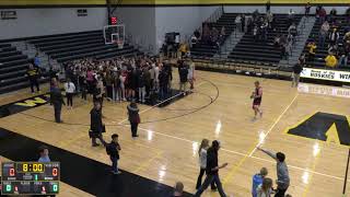 Winterset High School vs Ballard High School Mens Varsity Basketball [upl. by Neehs]