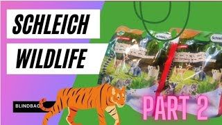 Überraschungstüten von Schleich  Wildlife  Blindbags  Part 2 [upl. by Letnohc640]