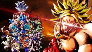 Dragon Ball Legends Gameplay  Hyperdimensional CoOp VS Legendary Super Saiyan Broly [upl. by Derwin84]