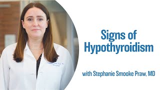 Signs of Hypothyroidism  UCLA Endocrine Center [upl. by Anitneuq940]